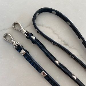 Bandolier Sarah black and silver  Strap Only